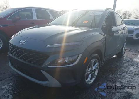 2022 Hyundai Kona Sel z USA, uszkodzony, nr VIN KM8K3CAB0NU807647